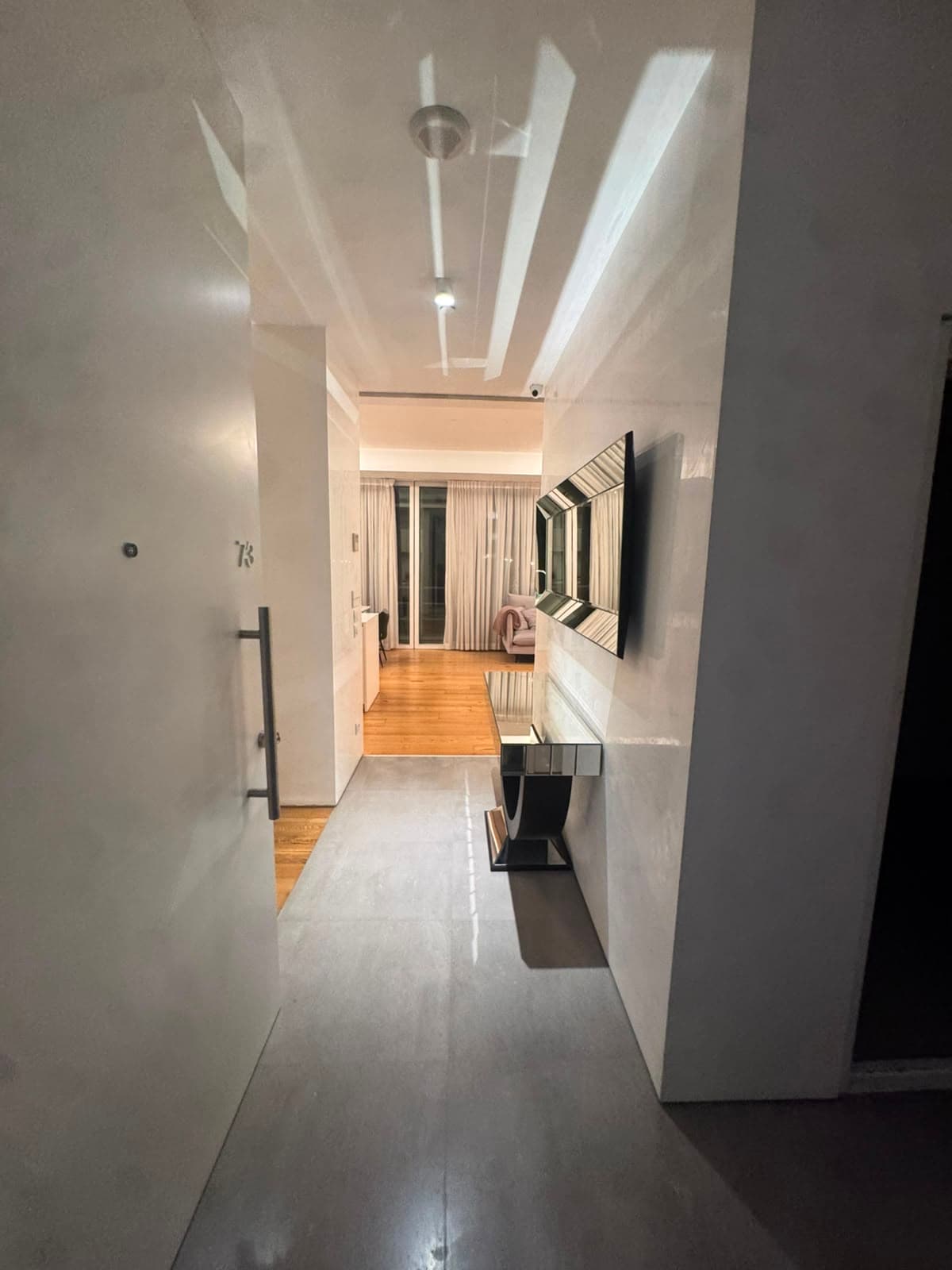 Poolside Prestige interior