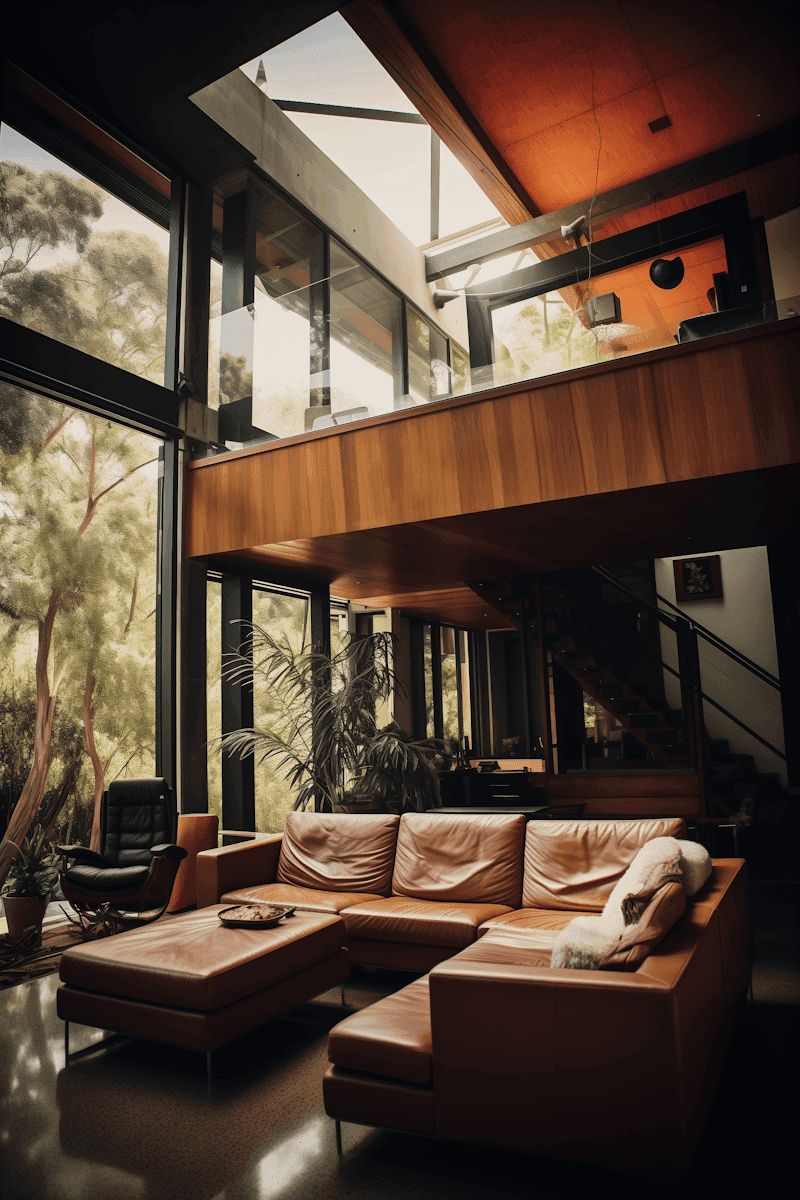 Sunset bluff interior